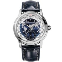 Frederique Constant FC-718NWWM4H6 Herrenuhr Classic Worldtimer Automatik 42mm 5ATM 