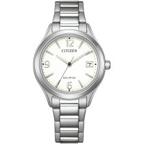 Citizen FE6121-67A Damenuhr Eco-Drive Sport 34mm 5ATM 