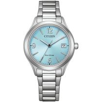 Citizen FE6121-67L Damenuhr Eco-Drive Sport 34mm 5ATM 