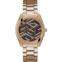 Guess GW0607L3 Damenuhr Cubed 40mm 1ATM