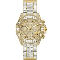 Guess GW0812L2 Damenuhr ICONIC 40TH 40mm 5ATM
