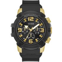 Guess GW0911G3 Herrenuhr Linebacker 50mm 5ATM 