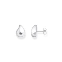 Thomas Sabo H2303-001-21 Bold - Silberne Tropfen Ohrstecker 13,0 mm Damen