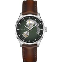 Hamilton H32675560 Herrenuhr Jazzmaster Open Heart Automatik 40mm 5ATM