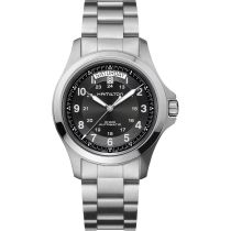 Hamilton H64455133 Herrenuhr Khaki Field King Automaik 40mm 5ATM