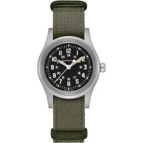 Hamilton H69399930 Herrenuhr Khaki Field Mechanical Handaufzug 36mm 10ATM