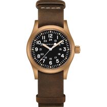 Hamilton H69459530 Herrenuhr Khaki Field 38mm 5ATM