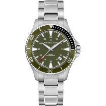 Hamilton H82375161 Herrenuhr Khaki Navy Scuba Automatik 40mm 10ATM