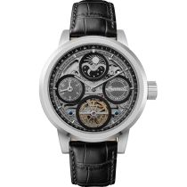 Ingersoll I16001 Herrenuhr The Arc Automatik 44mm 5ATM 