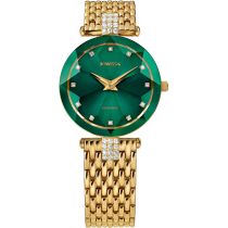 Jowissa J5.497.M Facet Strass Damenuhr 30mm 5ATM