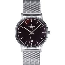 Junghans 14406144 Herrenuhr Milano Solar 37mm 5ATM 