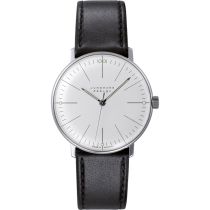 Junghans 27370002 Herrenuhr Max Bill Handaufzug 34mm 5ATM 