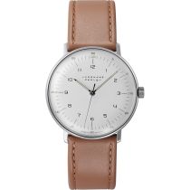 Junghans 27370102 Herrenuhr Max Bill Handaufzug 34mm 5ATM 