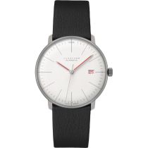 Junghans 27400902 Herrenuhr Max Bill Automatic Bauhaus 38mm 5ATM 