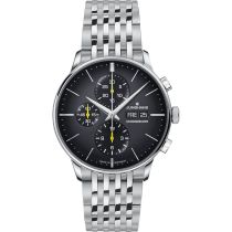 Junghans 27442946 Herrenuhr Meister Chronoscope 40mm 5ATM 