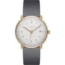 Junghans 27780602 Herrenuhr Max Bill Automatic 38mm 5ATM 
