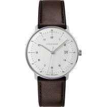 Junghans 41446102 Herrenuhr Max Bill Quarz 38mm 5ATM 