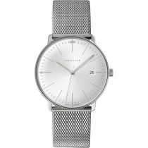 Junghans 41446346 Herrenuhr Max Bill Quarz 38mm 5ATM 