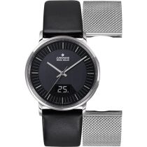 Junghans 56422000 Herrenuhr Milano Mega Solar 39mm 5ATM 