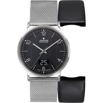 Junghans 56462844 Herrenuhr Milano Mega Solar 39mm 5ATM 