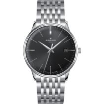 Junghans 58450346 Herrenuhr Meister Mega 38mm 5ATM 