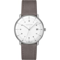 Junghans 59202102 Herrenuhr Max Bill Mega Solar 38mm 5ATM 