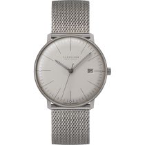 Junghans 59202246 Herrenuhr Max Bill Mega Solar 38mm 5ATM 