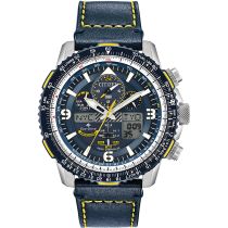 2. Chance > Citizen JY8078-01L Promaster-Sky Blue Angels Funk Eco- Drive 45mm 20ATM