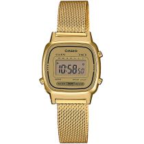 Casio LA670WEMY-9EF Vintage Mini Damenuhr 25mm