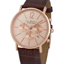 Jacques Lemans LP-123N La Passion Chronograph 40mm Unisex Damenuhr Herrenuhr 5ATM