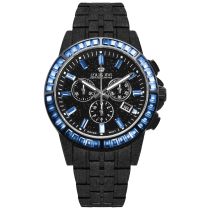 Louis XVI LXVI1181 Herrenuhr Majesté Frosted Iced Out 43mm 10ATM 