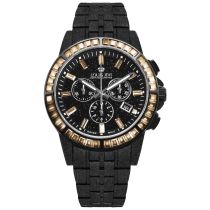 Louis XVI LXVI1183 Herrenuhr Majesté Frosted Iced Out 43mm 10ATM 