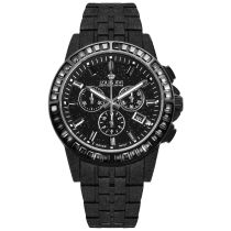 Louis XVI LXVI1184 Herrenuhr Majesté Frosted Iced Out 43mm 10ATM 