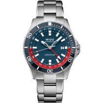 Mido M0266291104100 Herrenuhr Ocean Star GMT Automatik Set 44mm 20ATM