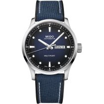 Mido M0384301704100 Herrenuhr Multifort M Automatik 42mm 10ATM