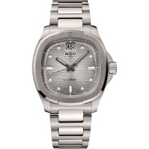 Mido M0495264408100 Herrenuhr Multifort TV Titanium Automatik 40mm 10ATM