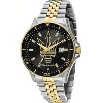 Maserati R8853140009 Herrenuhr Sfida 44mm 10ATM