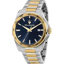 Maserati R8853152001 Herrenuhr Velocità Quartz 41mm 10ATM