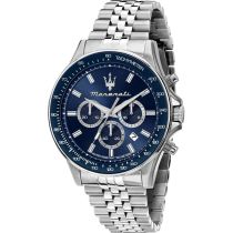 Maserati R8873640025 Herrenuhr Sfida Chronograph 44mm 10ATM 