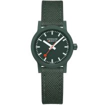 Mondaine MS1.32160.LF Damenuhr Essence Grün 32mm 3ATM