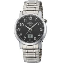 Master Time MTGA-10308-22M Funkuhr Basic Series Herrenuhr 41mm 3ATM