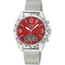 Master Time MTGA-10962-82M Herrenuhr Sporty Big Date Chronograph 42mm 5ATM 