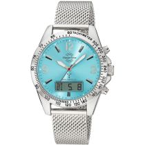 Master Time MTGA-10963-32M Herrenuhr Sporty Big Date Chronograph 42mm 5ATM 
