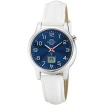 Master Time MTLA-101000-32L Damenuhr Funk Lady Line 35mm 3ATM