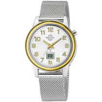 Master Time MTLA-101003-42M Damenuhr Funk Lady Line 35mm 3ATM