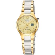Master Time MTLA-10915-61M Damenuhr Lady Line Funkuhr 33mm 3ATM