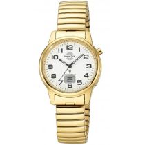 Master Time MTLA-10947-12Z Damenuhr Super Power Daily Funk 34mm 5ATM 