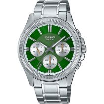 Casio MTP-1375PD-3AVEF Herrenuhr Timeless collection 44mm 5ATM 