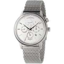 Jacques Lemans N-211C Retro Classic Herrenuhr Automatik 44mm 5ATM