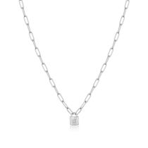 ANIA HAIE N032-01H Underlock & Key Damen Halskette, verstellbar